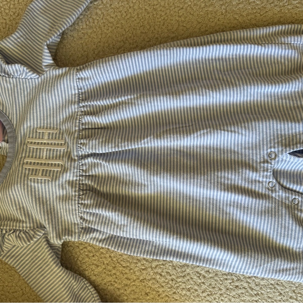 Striped Baby Onesie